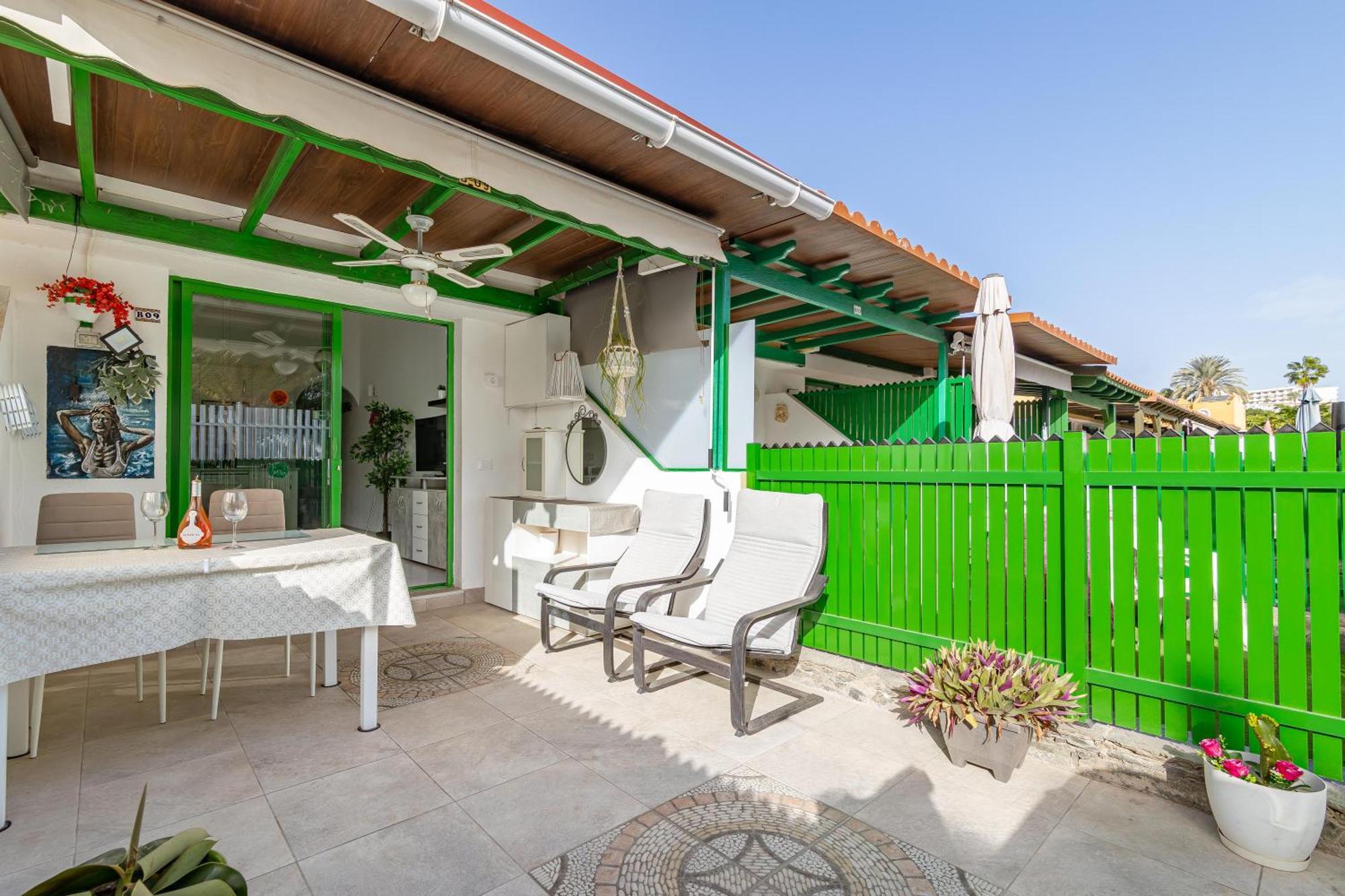 Andrea'S Bungalow, Garden, Barbecue And Pool! San Bartolomé 외부 사진