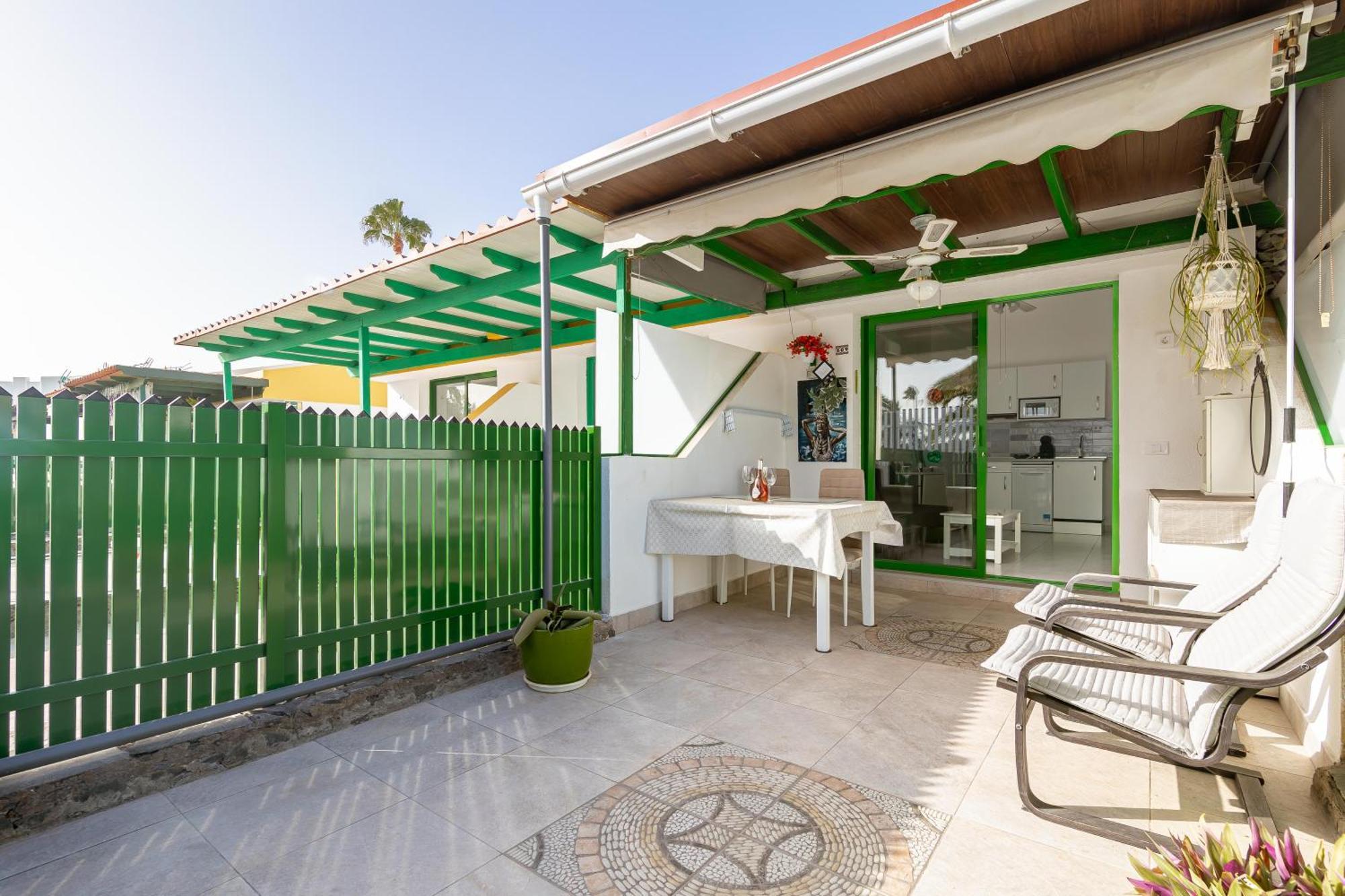 Andrea'S Bungalow, Garden, Barbecue And Pool! San Bartolomé 외부 사진