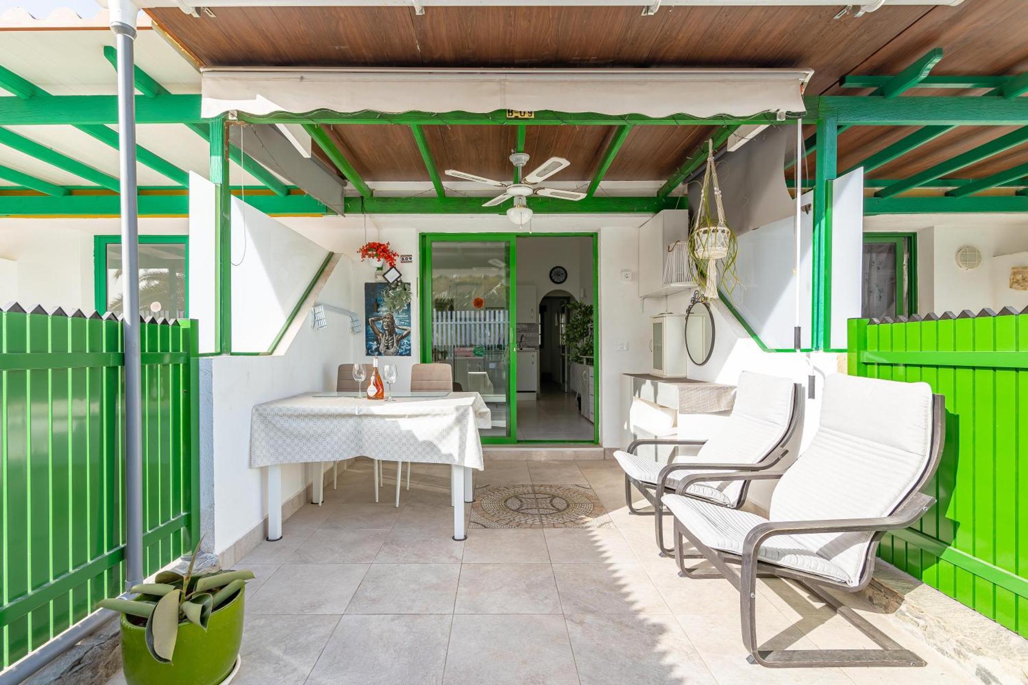 Andrea'S Bungalow, Garden, Barbecue And Pool! San Bartolomé 외부 사진