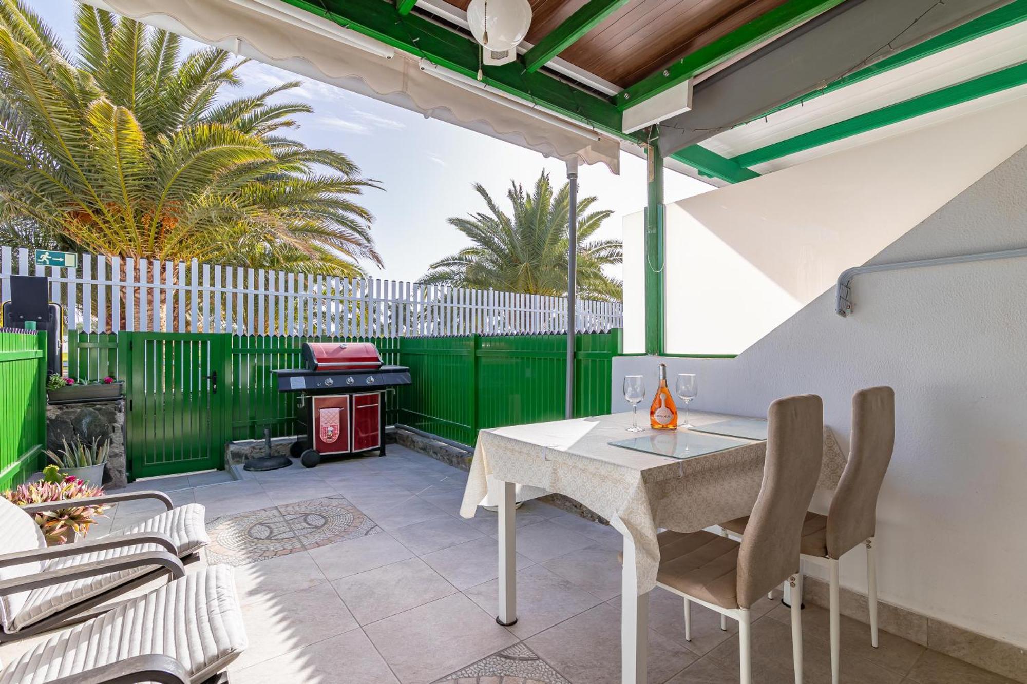 Andrea'S Bungalow, Garden, Barbecue And Pool! San Bartolomé 외부 사진