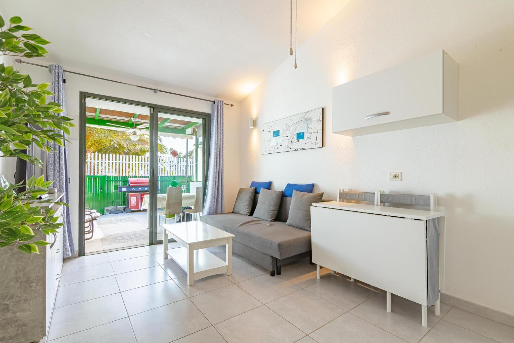 Andrea'S Bungalow, Garden, Barbecue And Pool! San Bartolomé 외부 사진