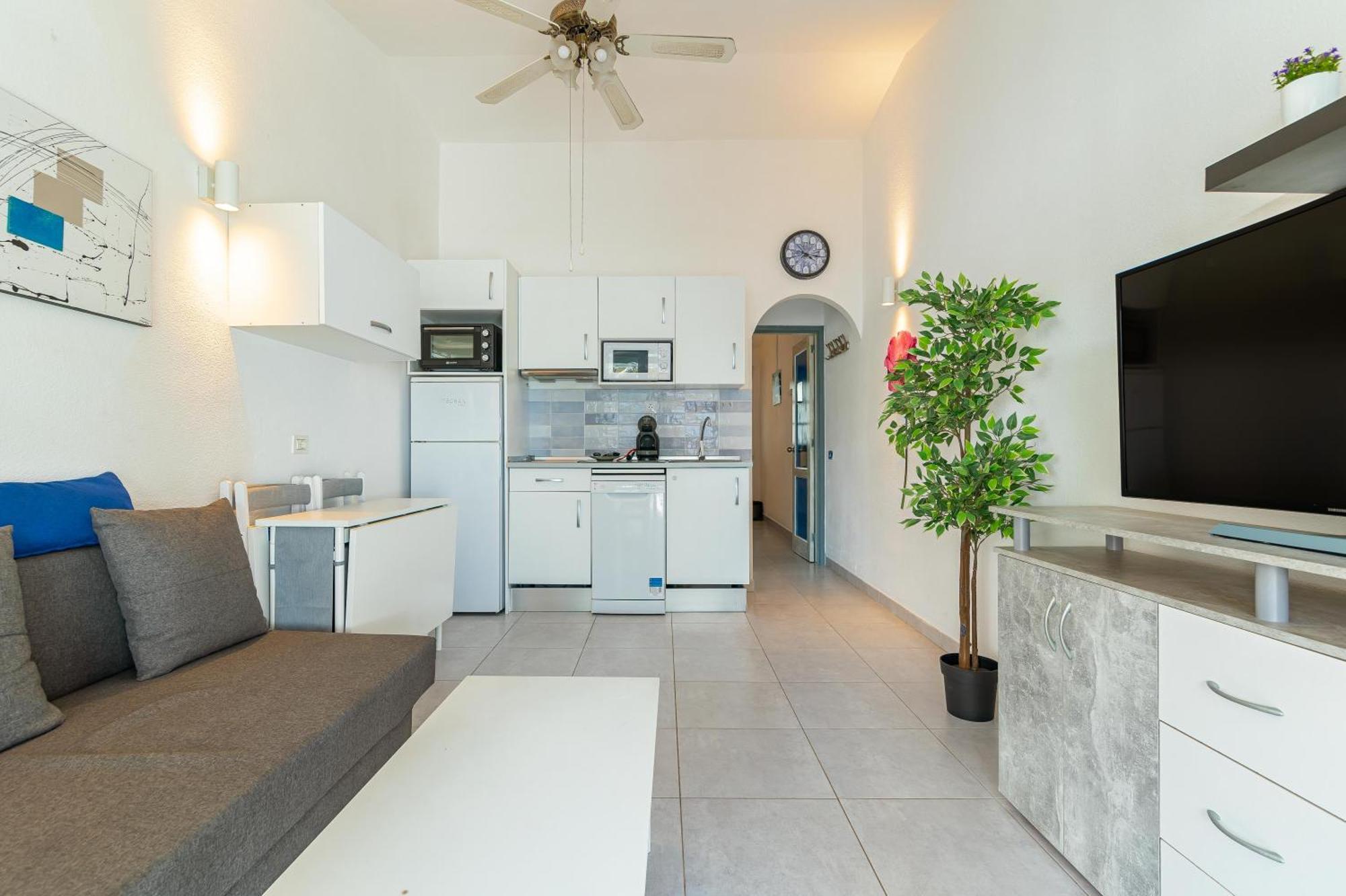 Andrea'S Bungalow, Garden, Barbecue And Pool! San Bartolomé 외부 사진