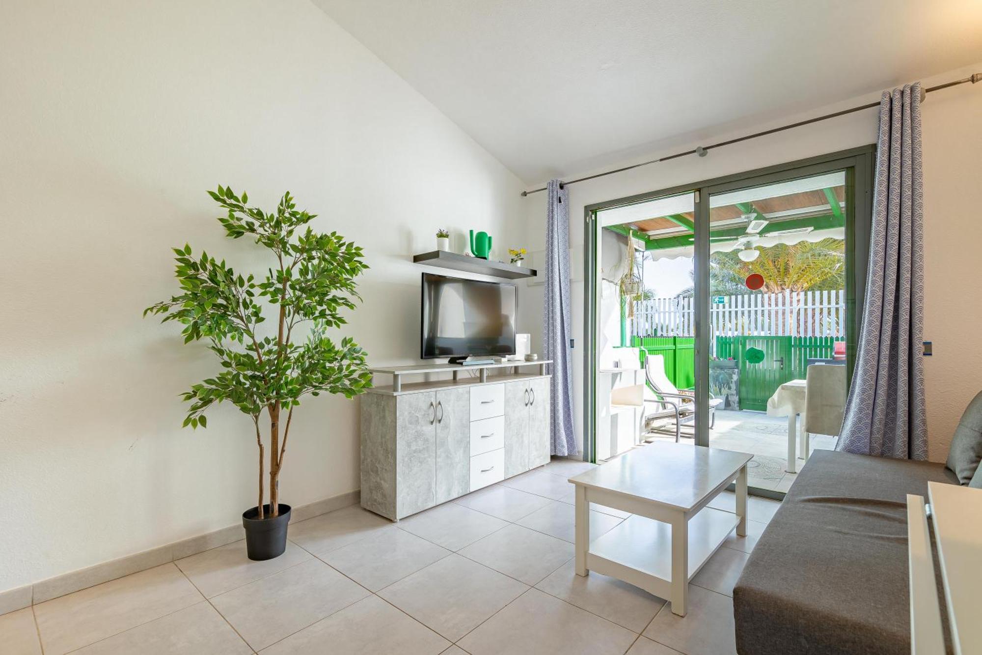 Andrea'S Bungalow, Garden, Barbecue And Pool! San Bartolomé 외부 사진